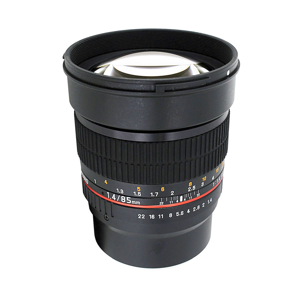 Samyang 85mm f/1.4 Aspherical IF Lens for Sony E-Mount